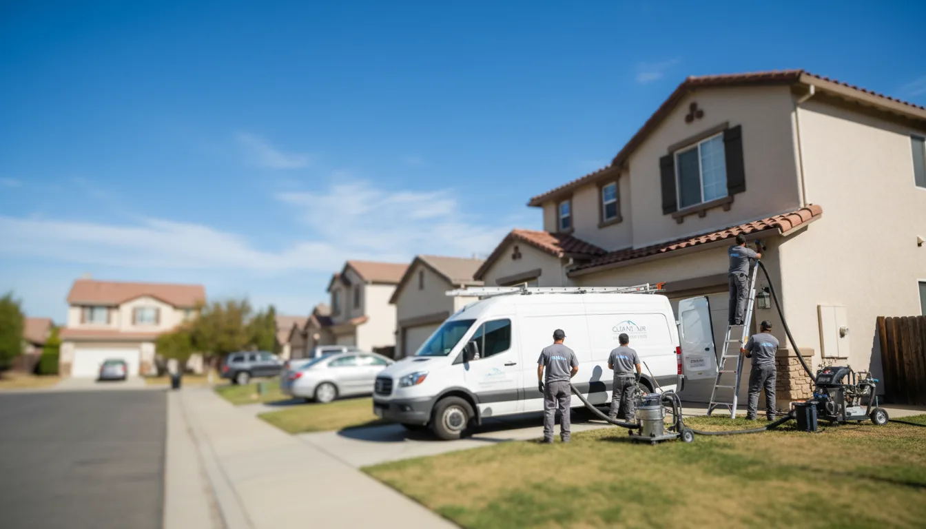 Air Duct Cleaning in Farmington, MI near me